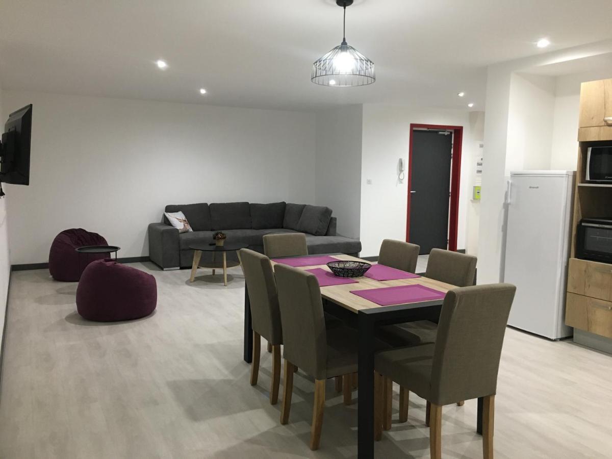 Appart Le Cerf 4 Etoiles 74M2 Cornimont Buitenkant foto