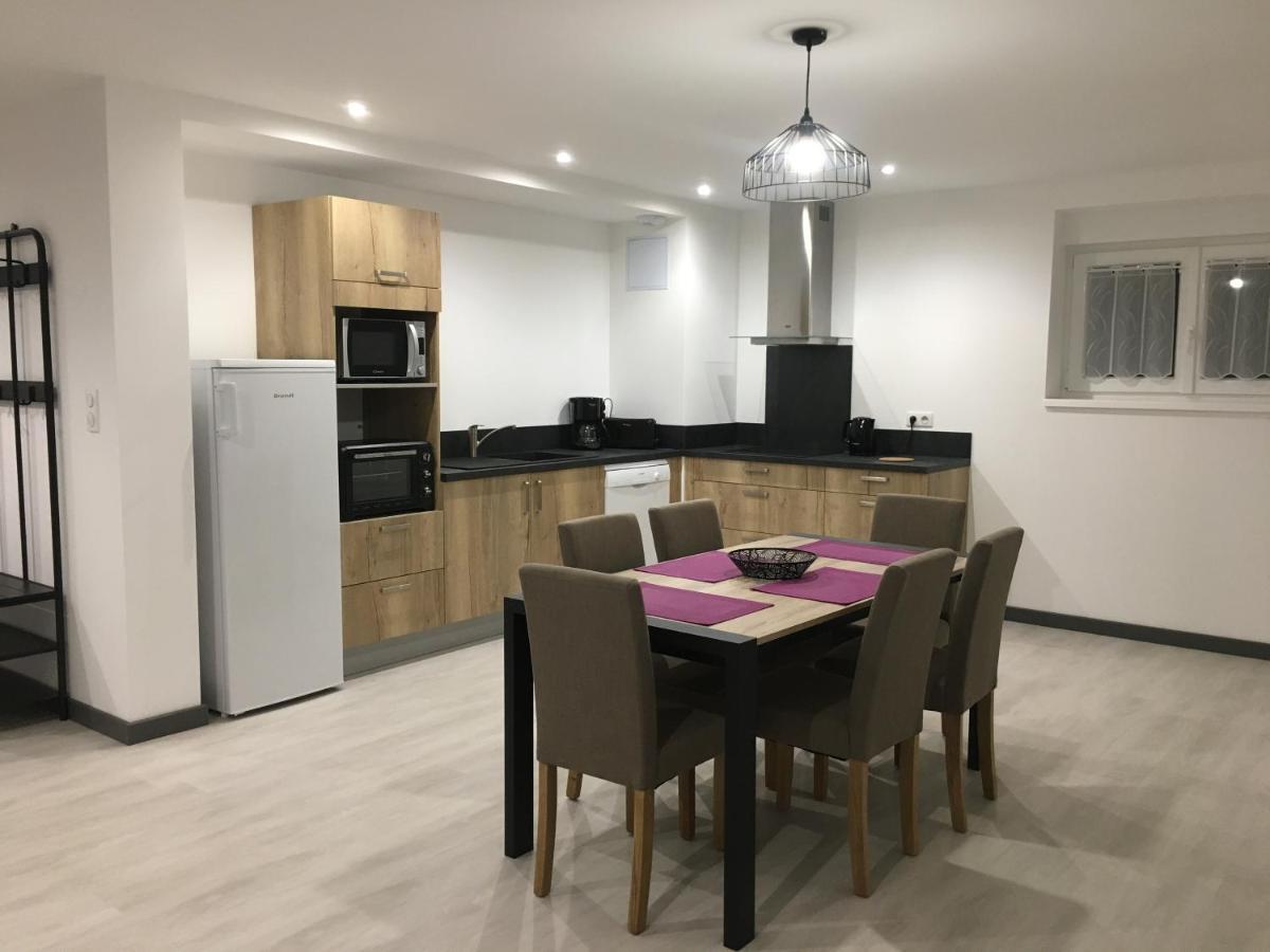 Appart Le Cerf 4 Etoiles 74M2 Cornimont Buitenkant foto