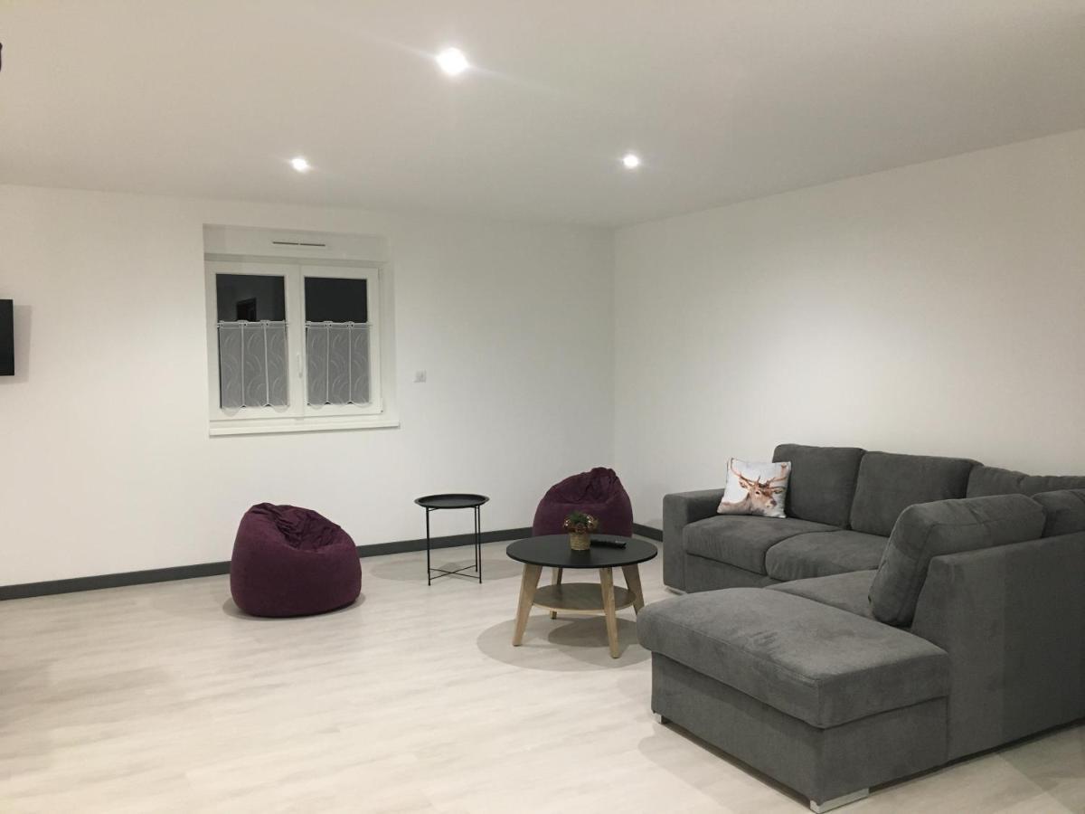 Appart Le Cerf 4 Etoiles 74M2 Cornimont Buitenkant foto